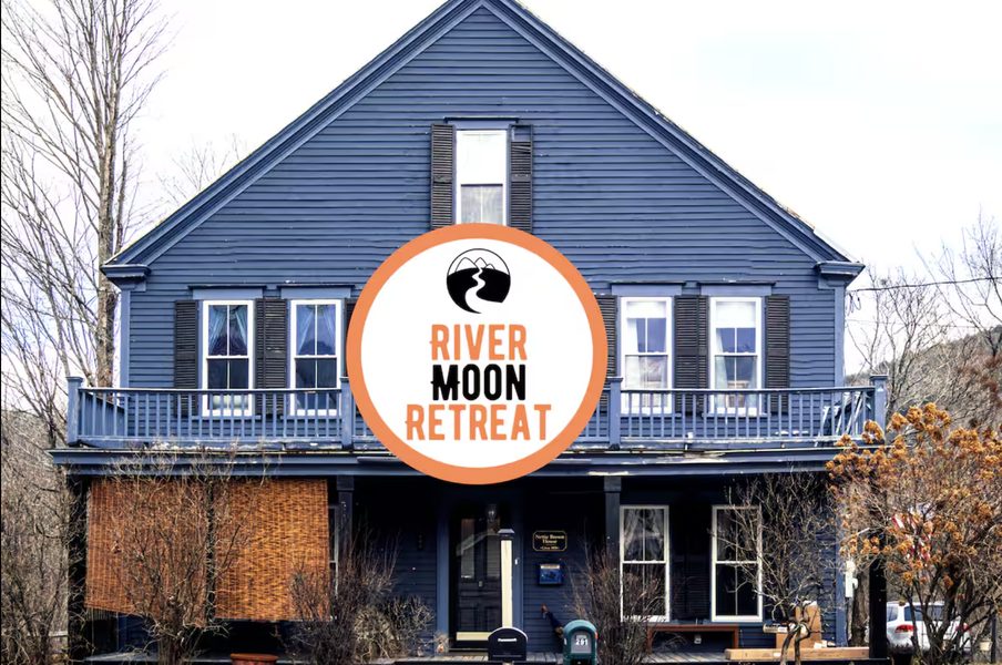 River Moon Retreat — main house